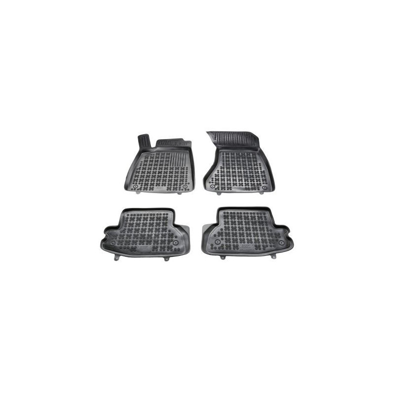 Гумени стелки за Audi A5 Coupe  (2016+) - тип леген