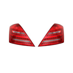 Диодни стопове за Mercedes W221 S-Class (2005-2011) - фейслифт дизайн