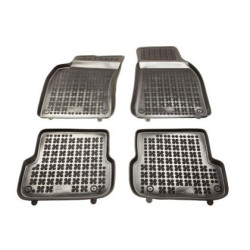 Гумени стелки за Audi A6  (2008-2011) - facelifting  - тип леген