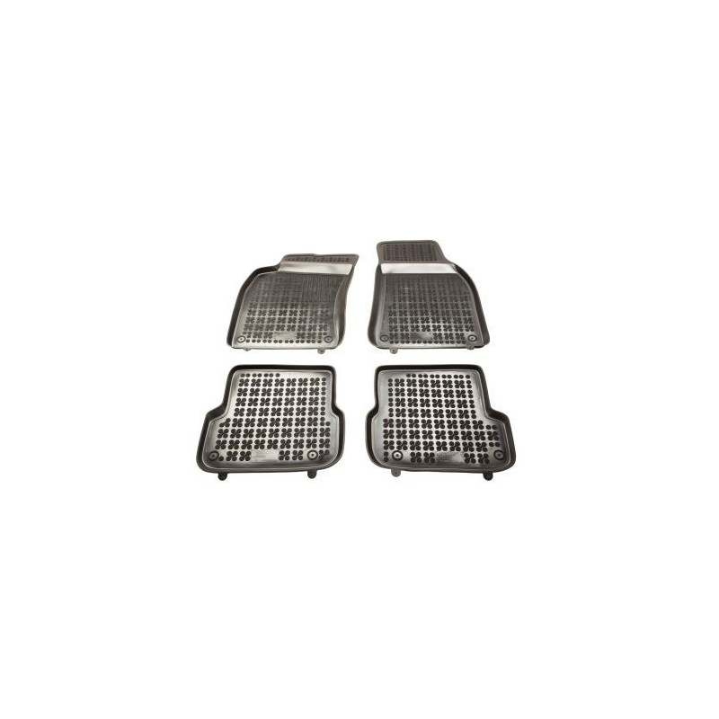 Гумени стелки за Audi A6  (2008-2011) - facelifting  - тип леген