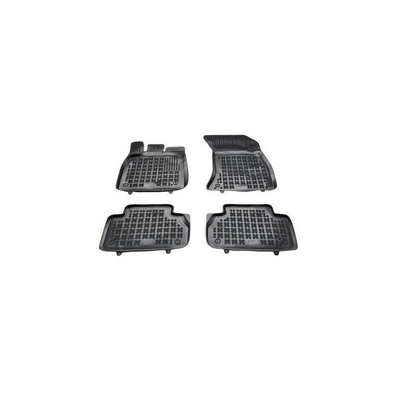 Гумени стелки за AUDI Q5 II FY (2017+) / Sportback with plug - in hybrid - тип леген