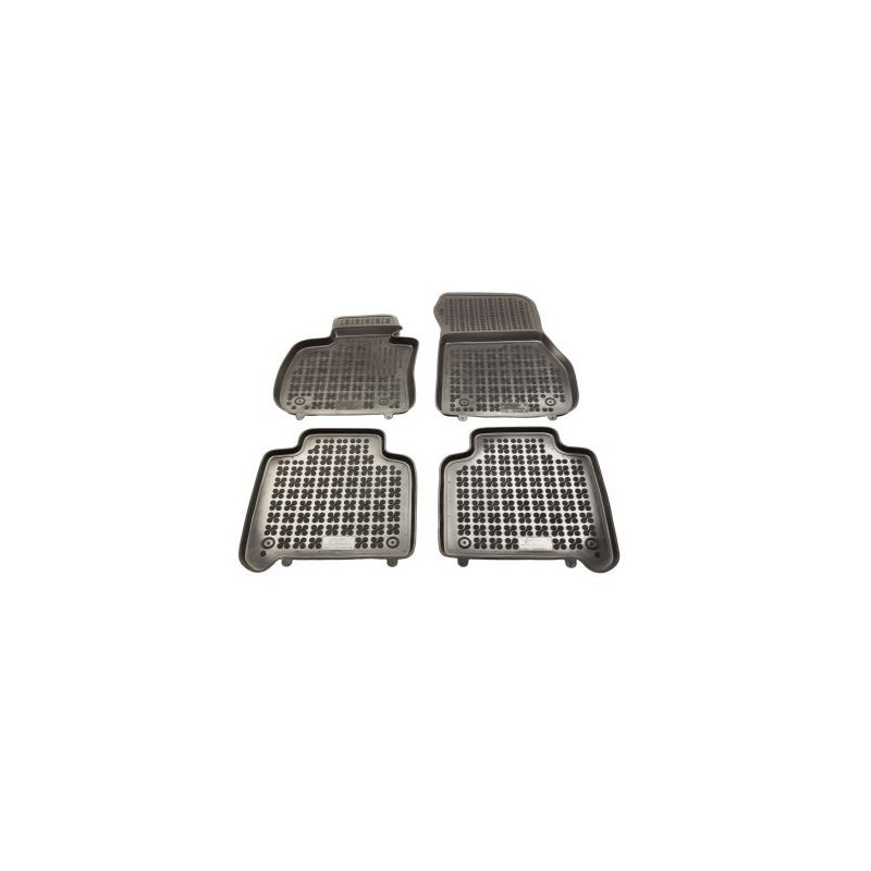 Гумени стелки за BMW 2 Серия F46 Gran Tourer (2015+) - 7 seats - тип леген