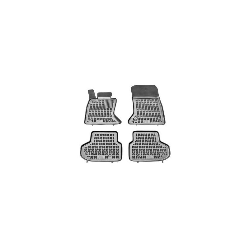 Гумени стелки за BMW 5 Серия F10 / F11  (2013-2017) - тип леген