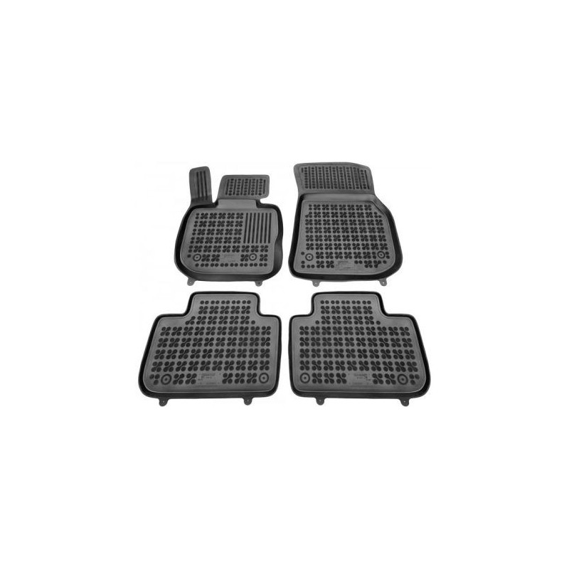 Гумени стелки за BMW X3 G01 (2017-2024) / X4 G02 (2017+) - тип леген