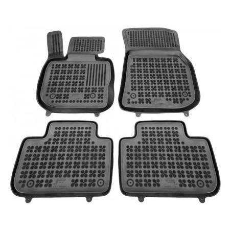 Гумени стелки за BMW X3 G01 (2017-2024) / X4 G02 (2017+) - тип леген