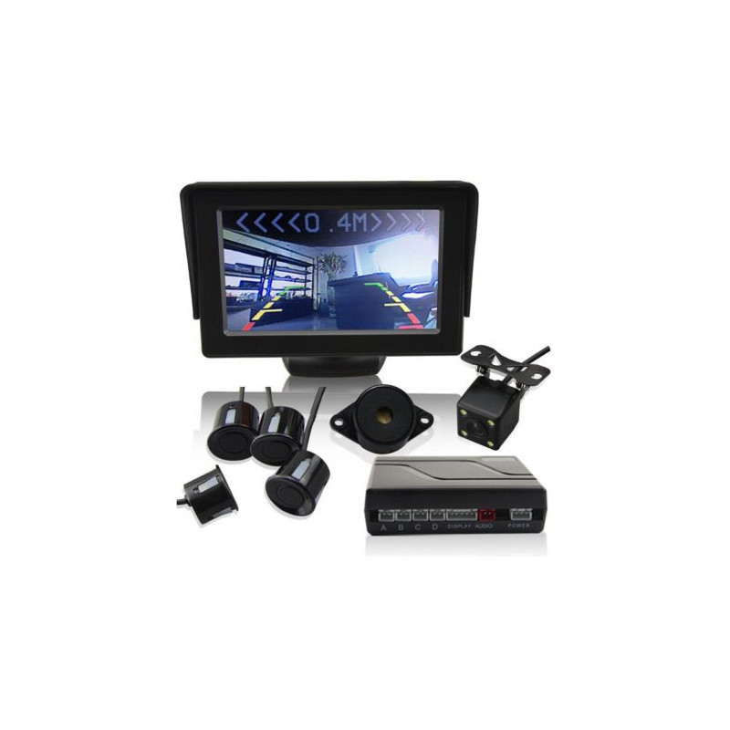 Парктроник с цветен дисплей 4