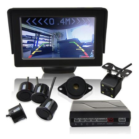 Парктроник с цветен дисплей 4