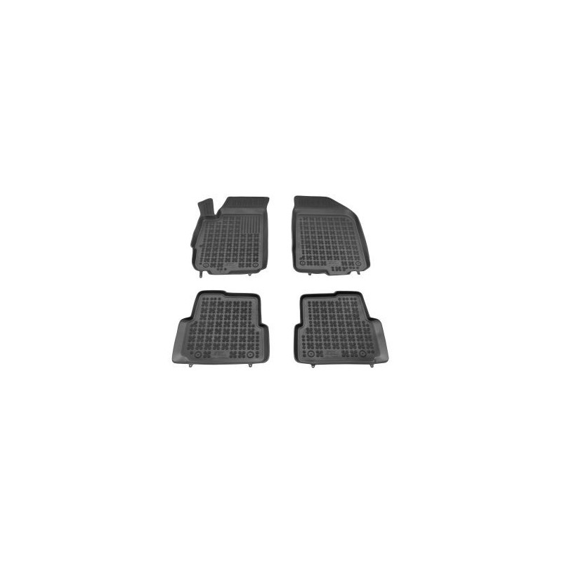 Гумени стелки за Chevrolet Aveo II (2011-2020) - тип леген