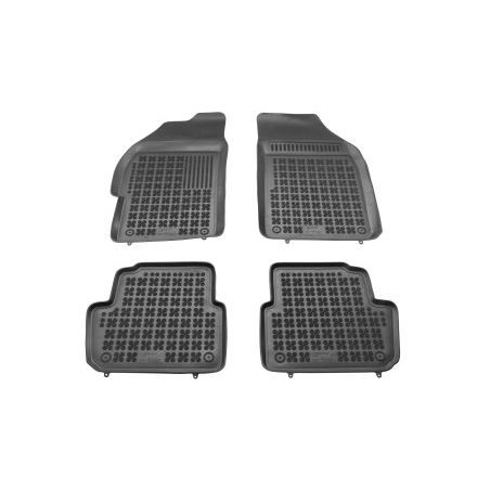 Гумени стелки за CHEVROLET Spark III (2009-2012) - pre facelifting - тип леген