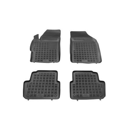 Гумени стелки за CHEVROLET Spark III (2012-2015) - facelifting - тип леген