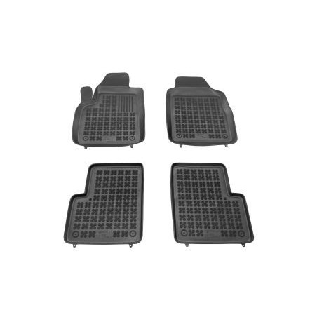 Гумени стелки за FIAT 500 (2007+) except electric version - тип леген