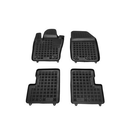 Гумени стелки за FIAT 500X  (2014-2023) - тип леген