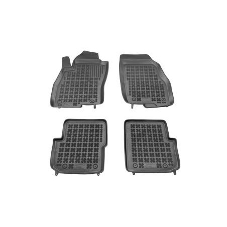 Гумени стелки за FIAT Punto Evo  (2009-2012) - тип леген