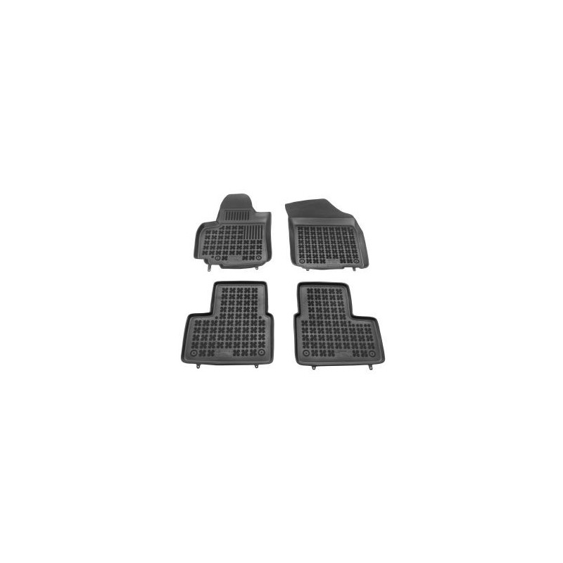 Гумени стелки за FIAT Sedici (2005-2014) - тип леген