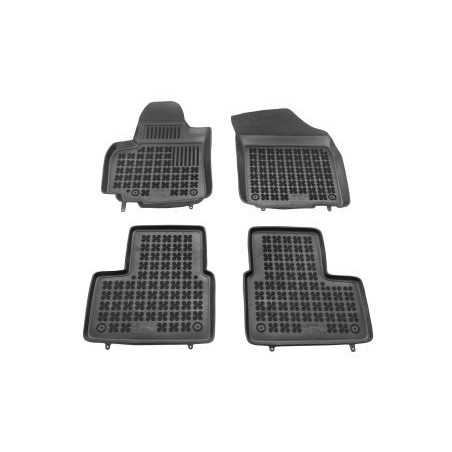 Гумени стелки за FIAT Sedici (2005-2014) - тип леген