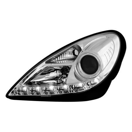 Кристални фарове  Mercedes R171 CLK (04-11)