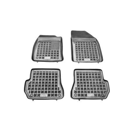 Гумени стелки за FORD Fiesta V MK5 (2002-2006) -  pre facelifting - тип леген