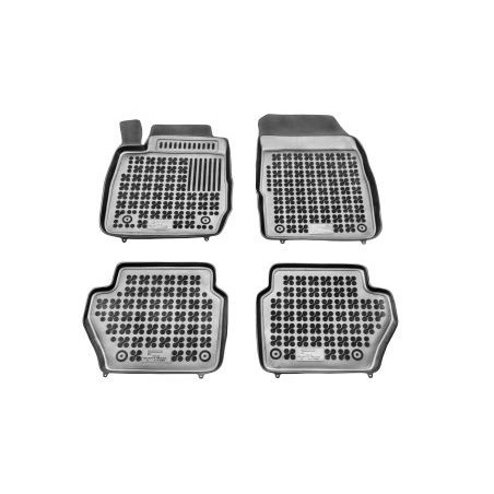 Гумени стелки за FORD Fiesta VII MK7 (2008-2017) - тип леген