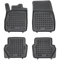 Гумени стелки за FORD Fiesta VII  (2017-2023) / FORD Ecosport II (2012-2018) / FORD Puma / Hybrid (2019+) - тип леген