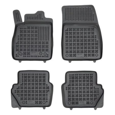 Гумени стелки за FORD Fiesta VII  (2017-2023) / FORD Ecosport II (2012-2018) / FORD Puma / Hybrid (2019+) - тип леген