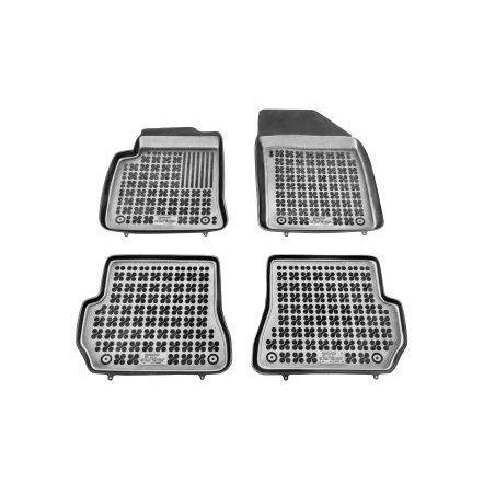 Гумени стелки за FORD FIESTA VI (2005-2008) / FUSION (2005-2012) - after facelift - тип леген