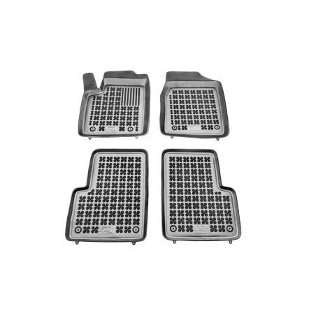 Гумени стелки за FORD Ka II (2008-2016) - тип леген