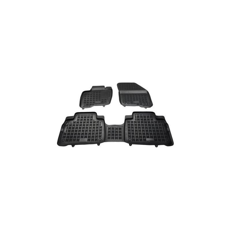 Гумени стелки за FORD Galaxy III (2015-2023) / FORD S-Max II (2015+) - тип леген