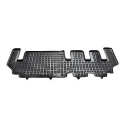 Гумени стелки за Ford Tourneo Custom  (2013+) - rear (3rd row of seats) - тип леген