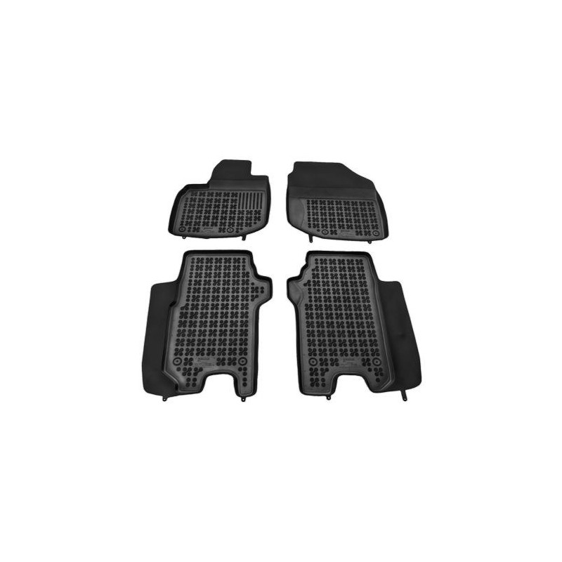 Гумени стелки за HONDA Jazz II (2008-2015) - тип леген