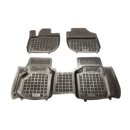 Гумени стелки за HONDA Jazz III (2015-2020) - тип леген