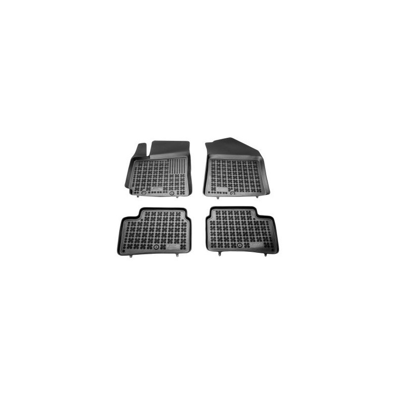 Гумени стелки за HYUNDAI i10 II (2013-2019) - тип леген