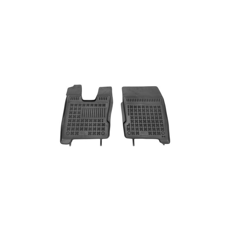 Гумени стелки за IVECO EuroCargo III / IV (2008+) - front with an extra material on the driver side - тип леген