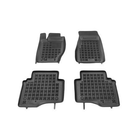 Гумени стелки за JEEP Commander XK (2006-2010) - тип леген