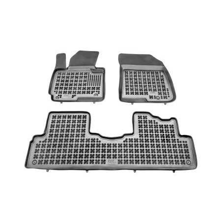 Гумени стелки за KIA Carens III (2013-2019) - тип леген