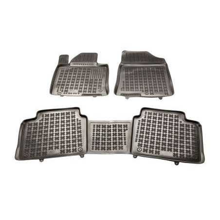 Гумени стелки за KIA Optima IV (2015-2020) - тип леген