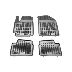 Гумени стелки за KIA Picanto II (2011-2017) / Picanto III (2017+) - тип леген