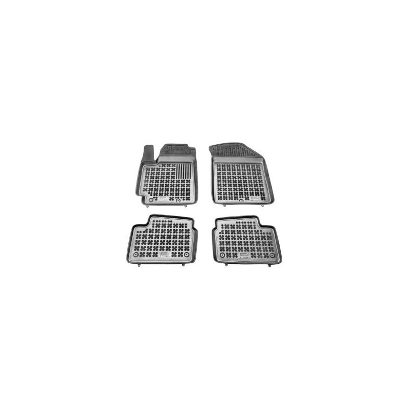 Гумени стелки за KIA Picanto II (2011-2017) / Picanto III (2017+) - тип леген