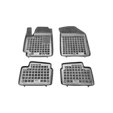 Гумени стелки за KIA Picanto II (2011-2017) / Picanto III (2017+) - тип леген