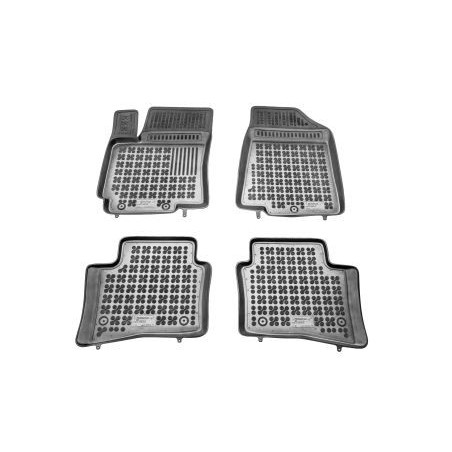 Гумени стелки за KIA Rio III (2011-2017) - тип леген