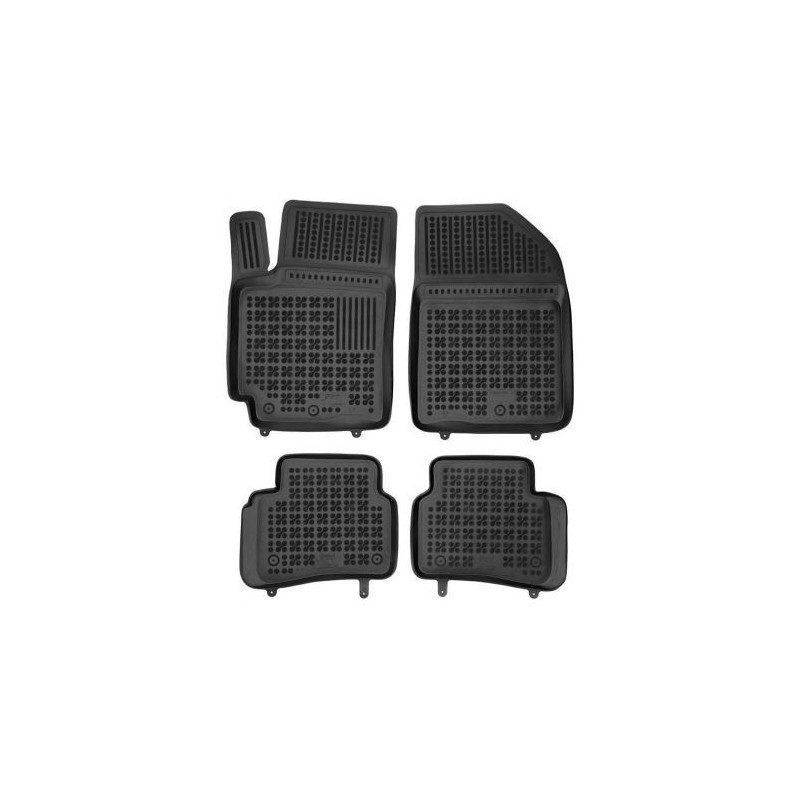 Гумени стелки за KIA Rio IV (2017-2020) - тип леген