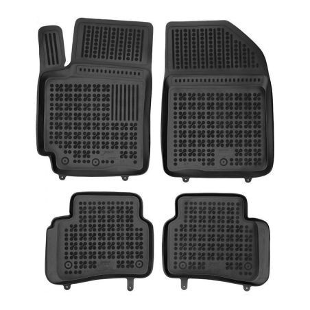 Гумени стелки за KIA Rio IV (2017-2020) - тип леген