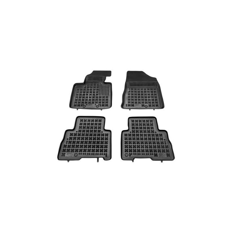 Гумени стелки за KIA Sorento II (2012-2015) - facelifting - тип леген