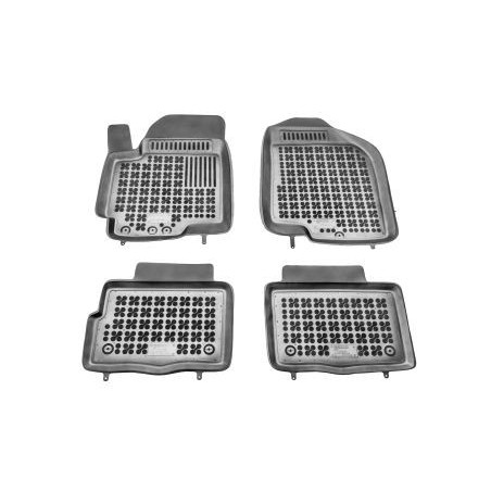 Гумени стелки за KIA Soul I (2009-2014) - тип леген