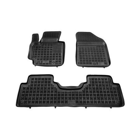 Гумени стелки за KIA Soul II (2013-2018) - тип леген