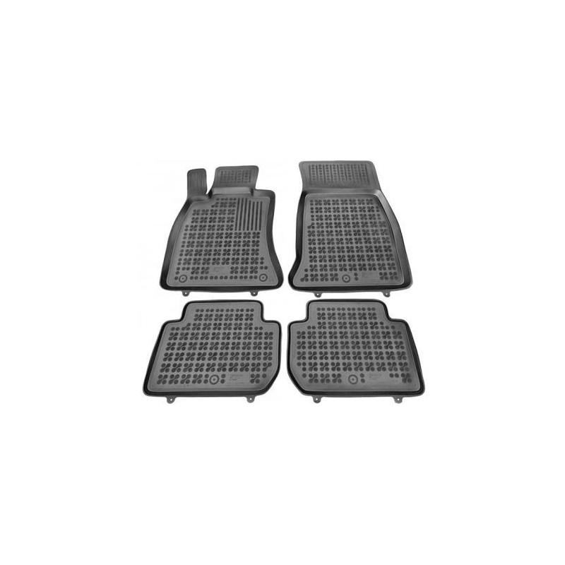 Гумени стелки за KIA Stinger (2017-2022) - тип леген