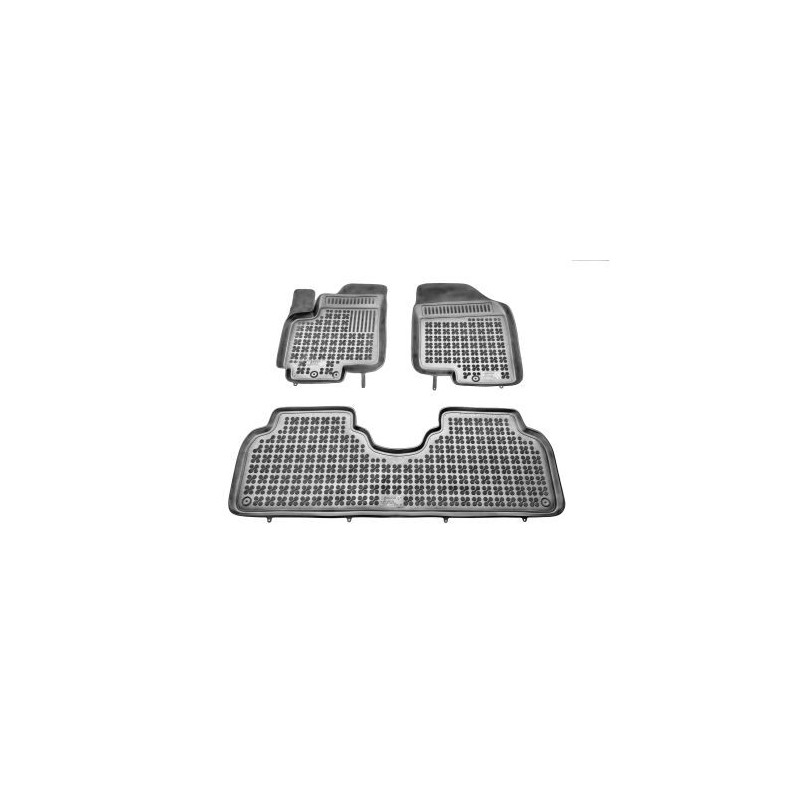 Гумени стелки за HYUNDAI IX20 (2010-2018) / KIA Venga (2009-2017) - тип леген