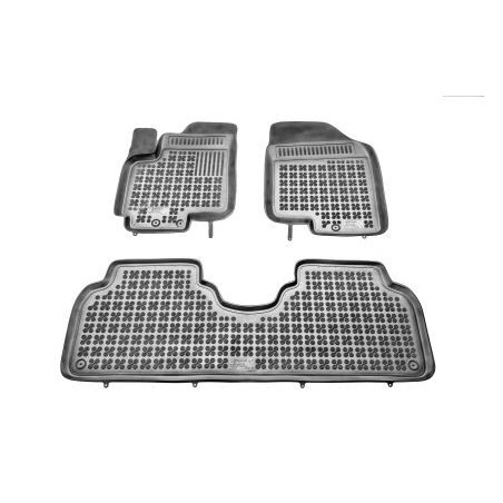 Гумени стелки за HYUNDAI IX20 (2010-2018) / KIA Venga (2009-2017) - тип леген