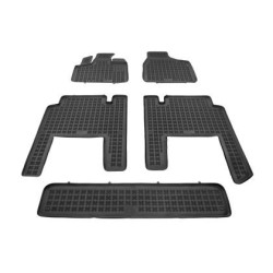 Гумени стелки за CHRYSLER Voyager V (2007-2016) - 7-seater version - тип леген