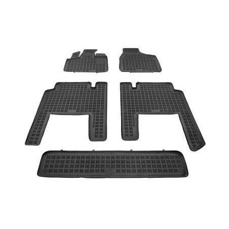 Гумени стелки за CHRYSLER Voyager V (2007-2016) - 7-seater version - тип леген