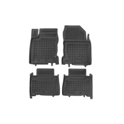 Гумени стелки за LEXUS NX I (2014-2021) - all models includes Hybrid - тип леген